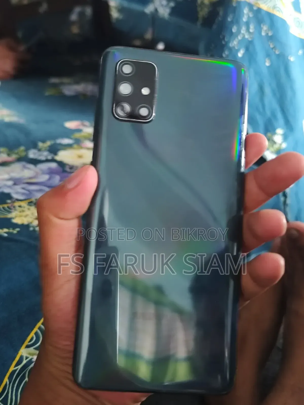 Samsung Galaxy A71 128 GB Black