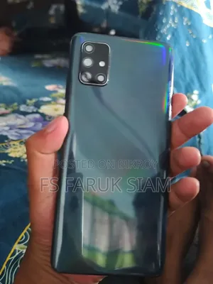 Samsung Galaxy A71 128 GB Black