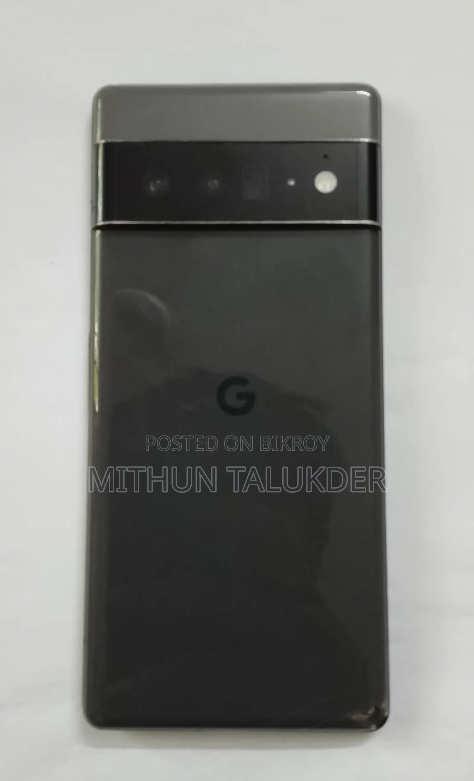 Google Pixel 6 Pro 128 GB Black