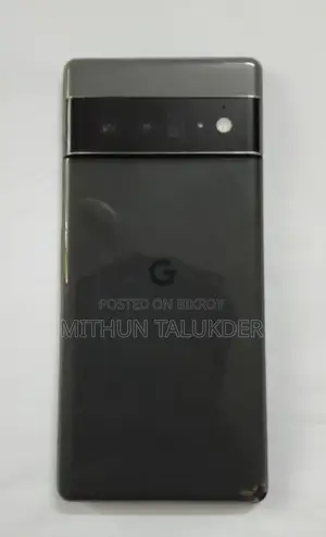 Google Pixel 6 Pro 128 GB Black