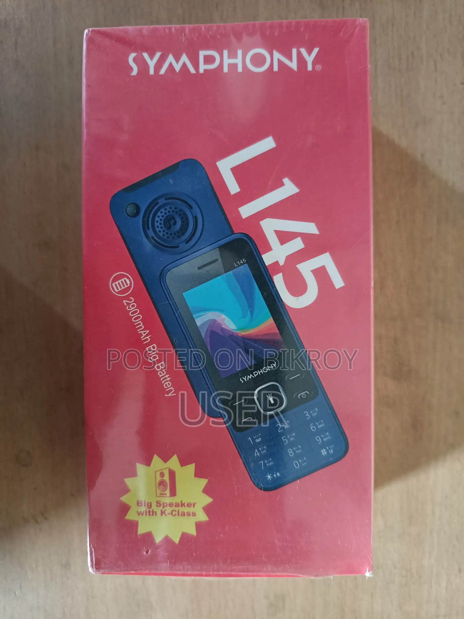 New Symphony L145 Blue