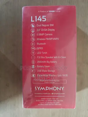 New Symphony L145 Blue