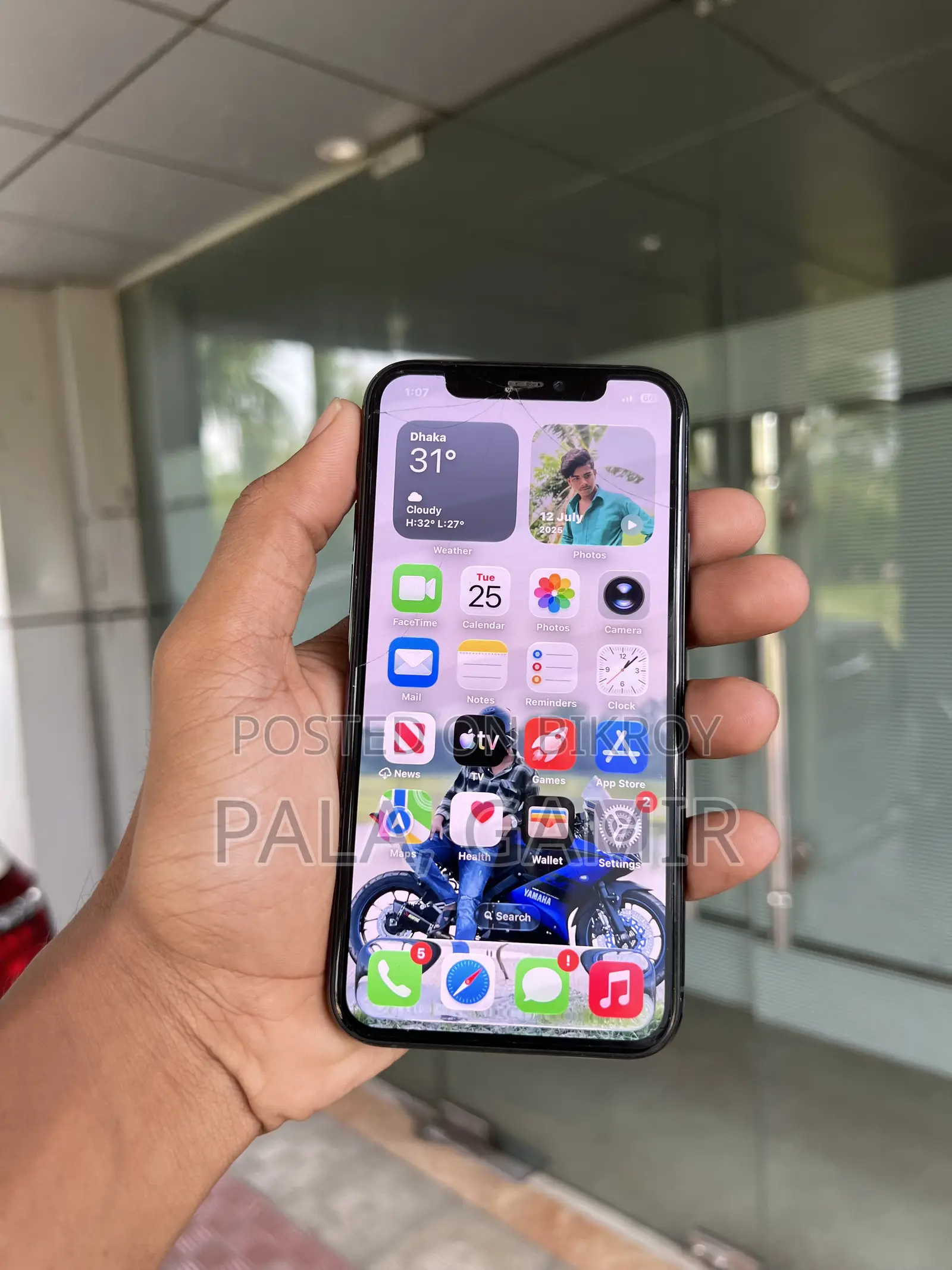 Apple iPhone 11 Pro 256 GB Black