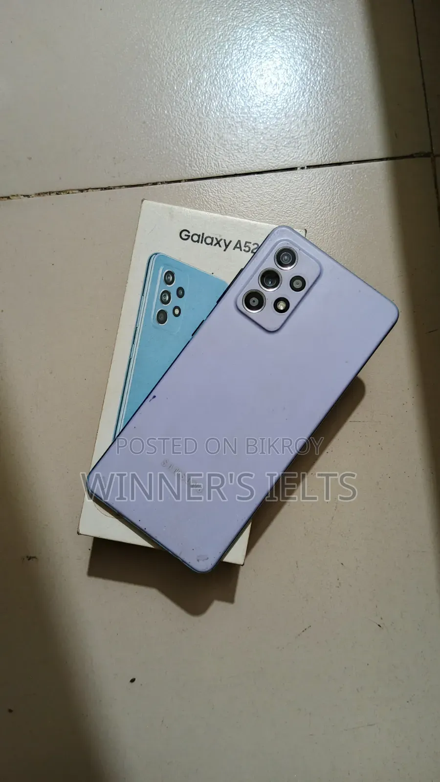 Samsung Galaxy A52 128 GB Blue
