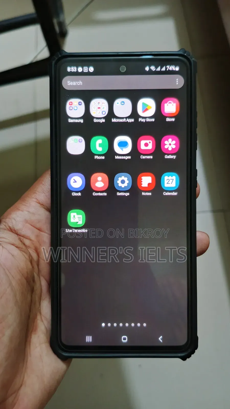 Samsung Galaxy A52 128 GB Blue