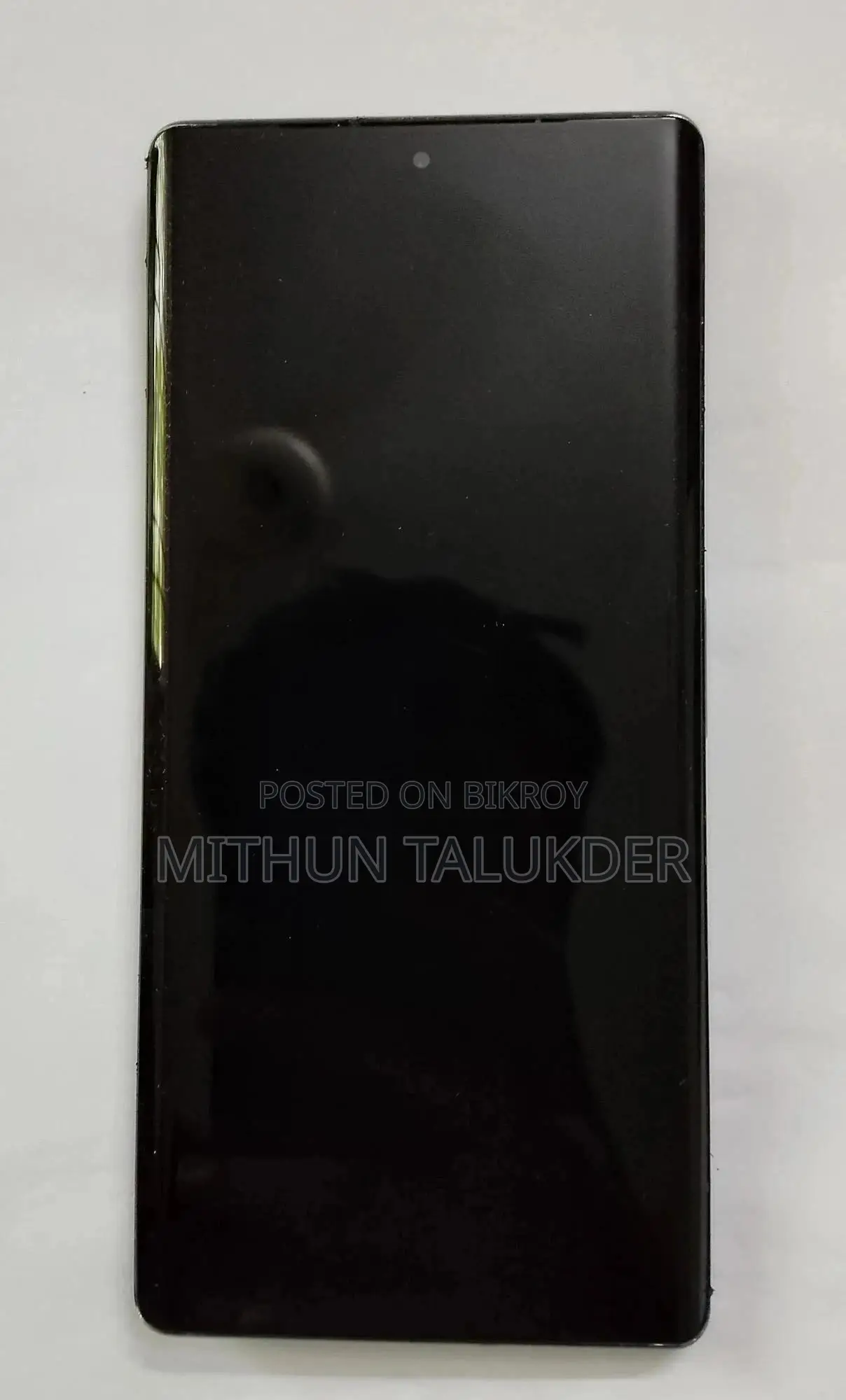 Google Pixel 6 Pro 128 GB Black