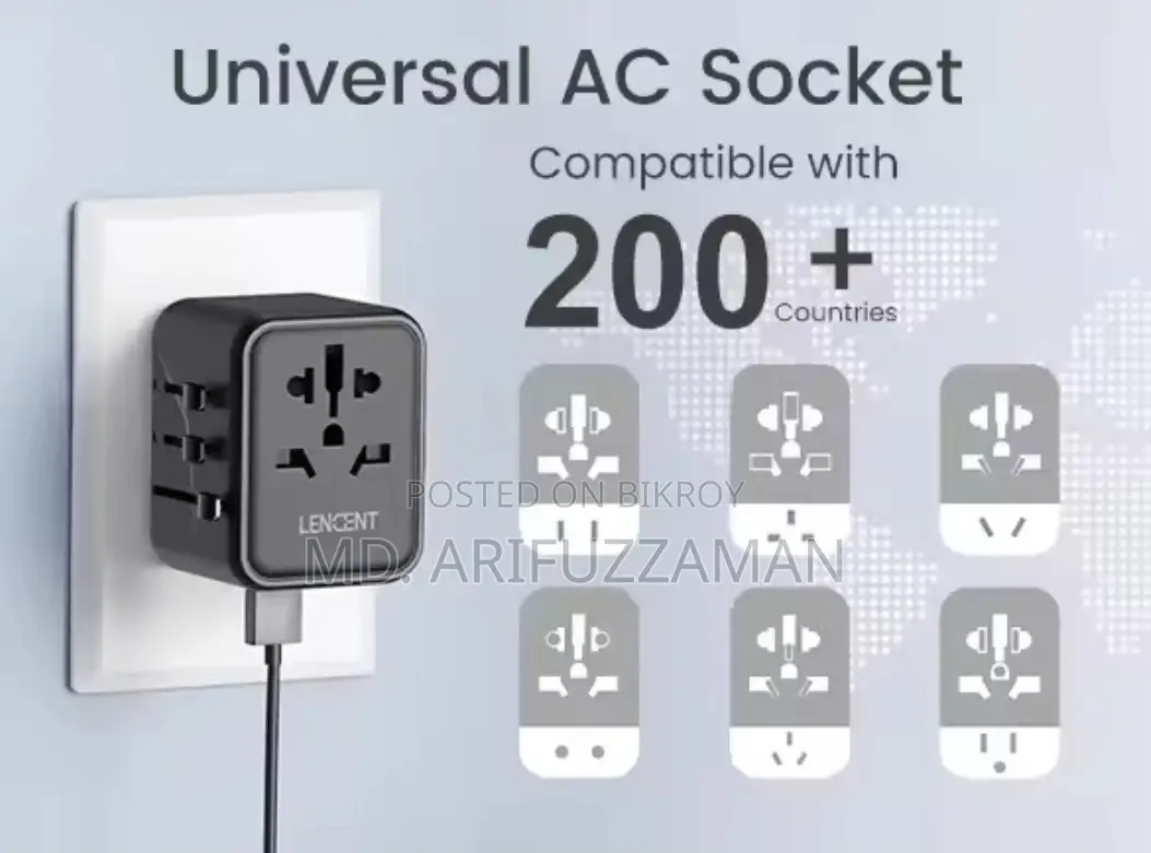 Travel Adaptor Charger