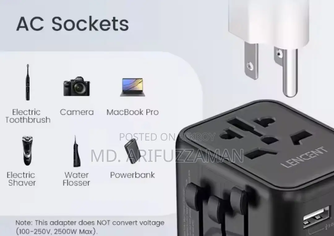 Travel Adaptor Charger