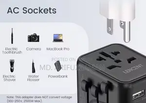 Travel Adaptor Charger