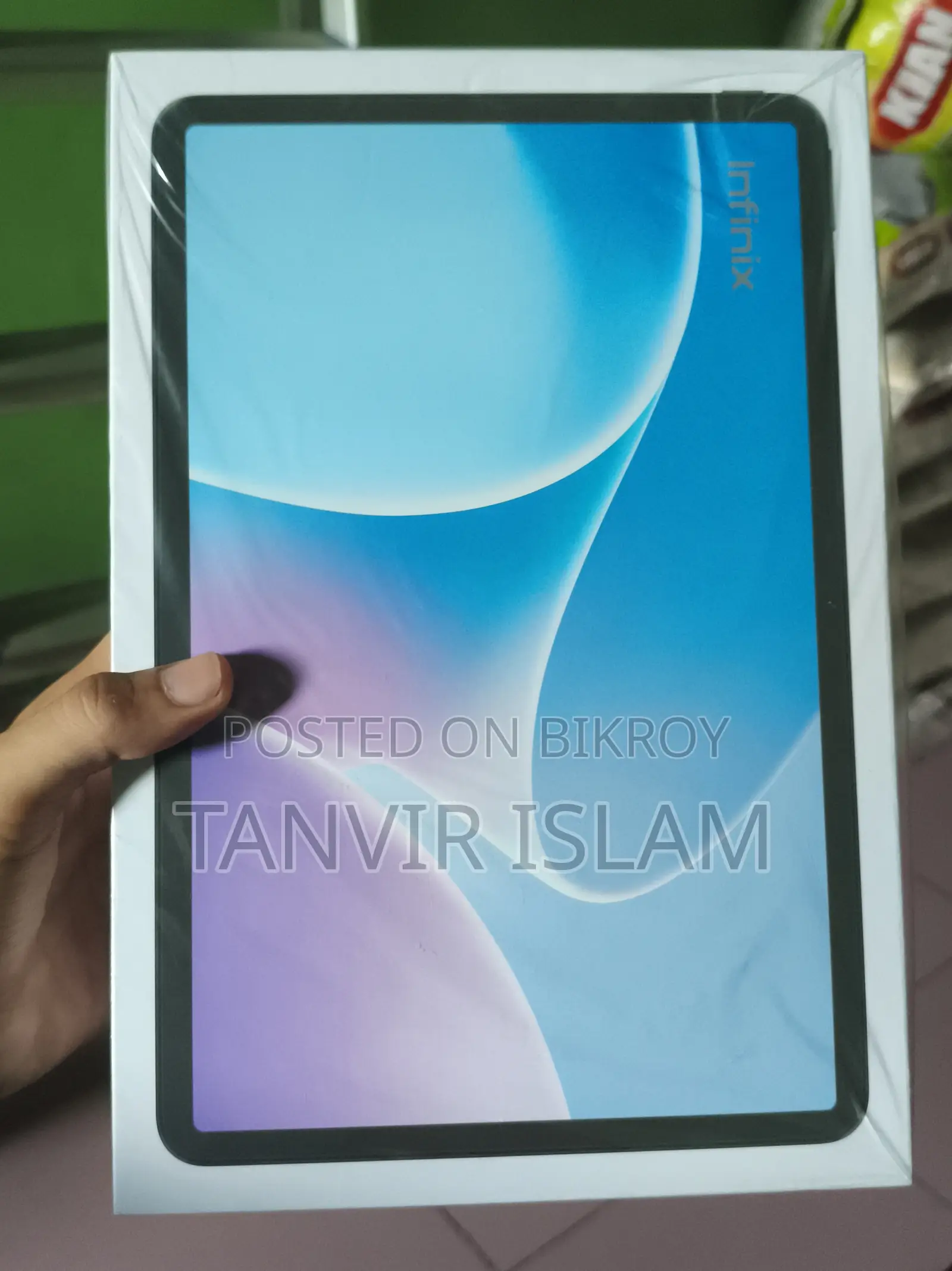 Infinix Xpad 20 128 GB Gray
