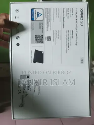 Infinix Xpad 20 128 GB Gray