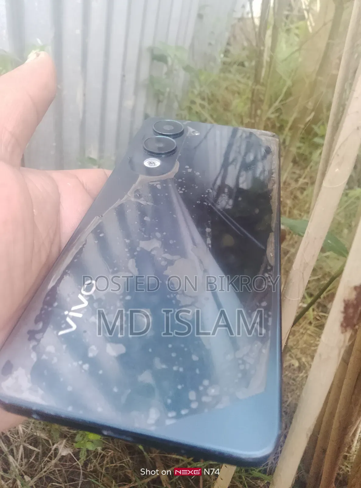 Vivo Y04 128 GB Black