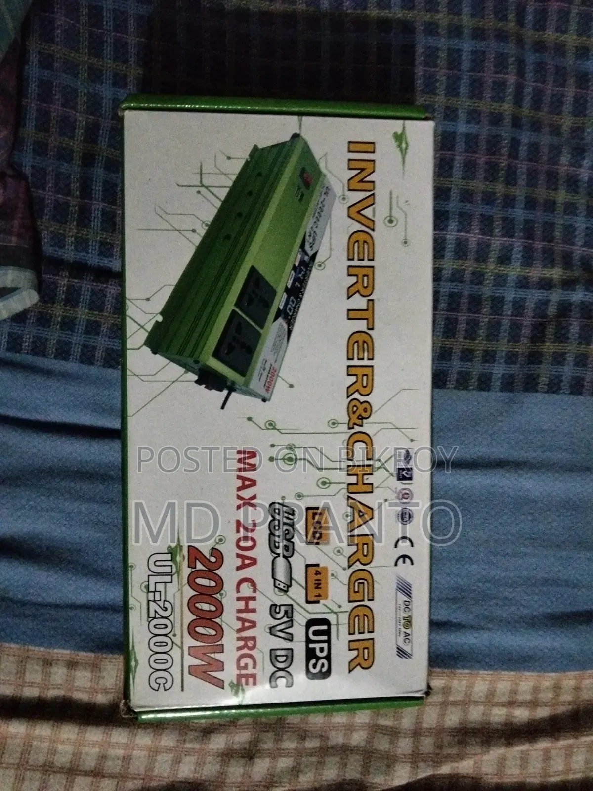 জম্ফা Ips 2000 W