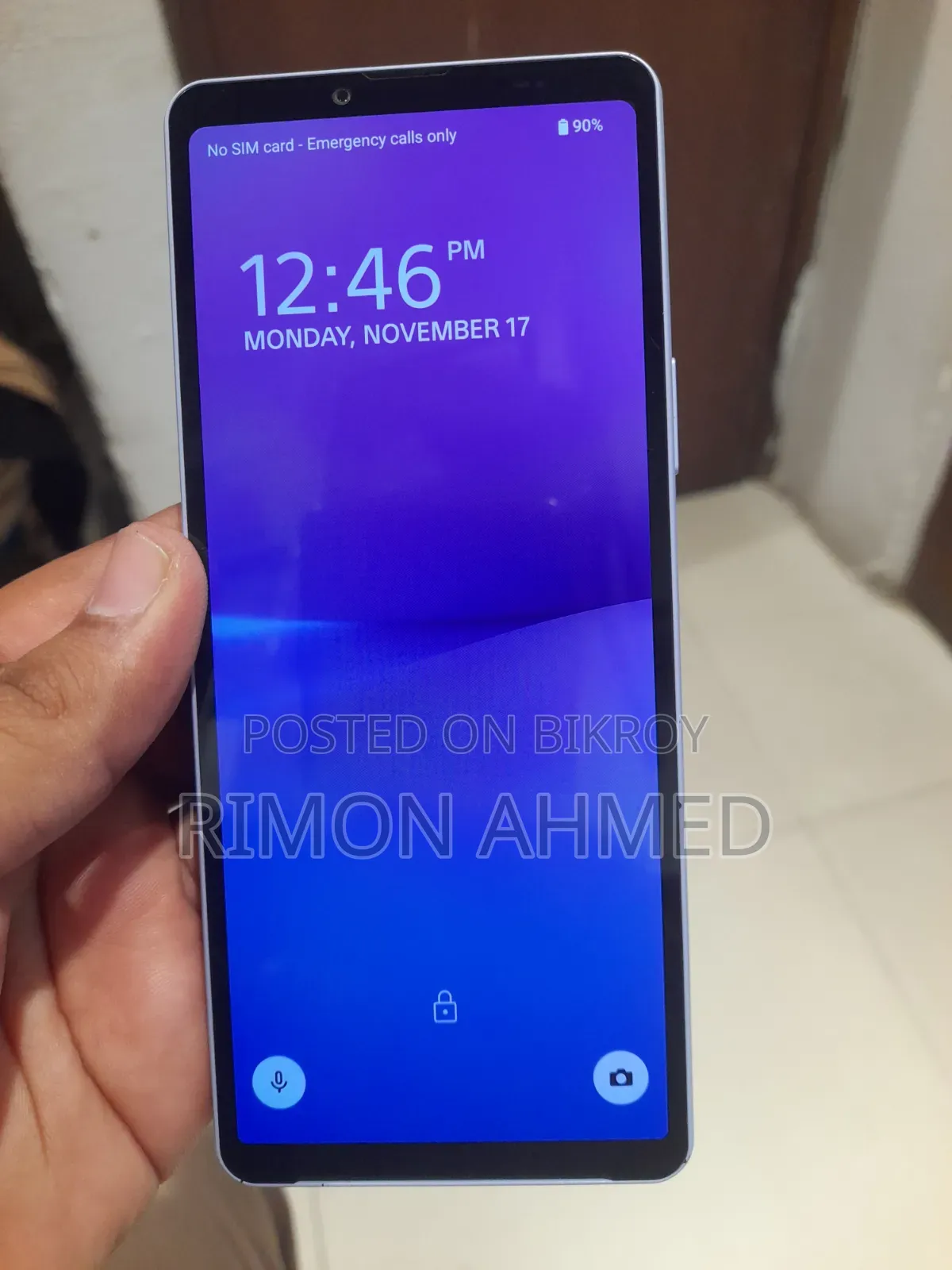 Sony Xperia 10 V 128 GB Purple