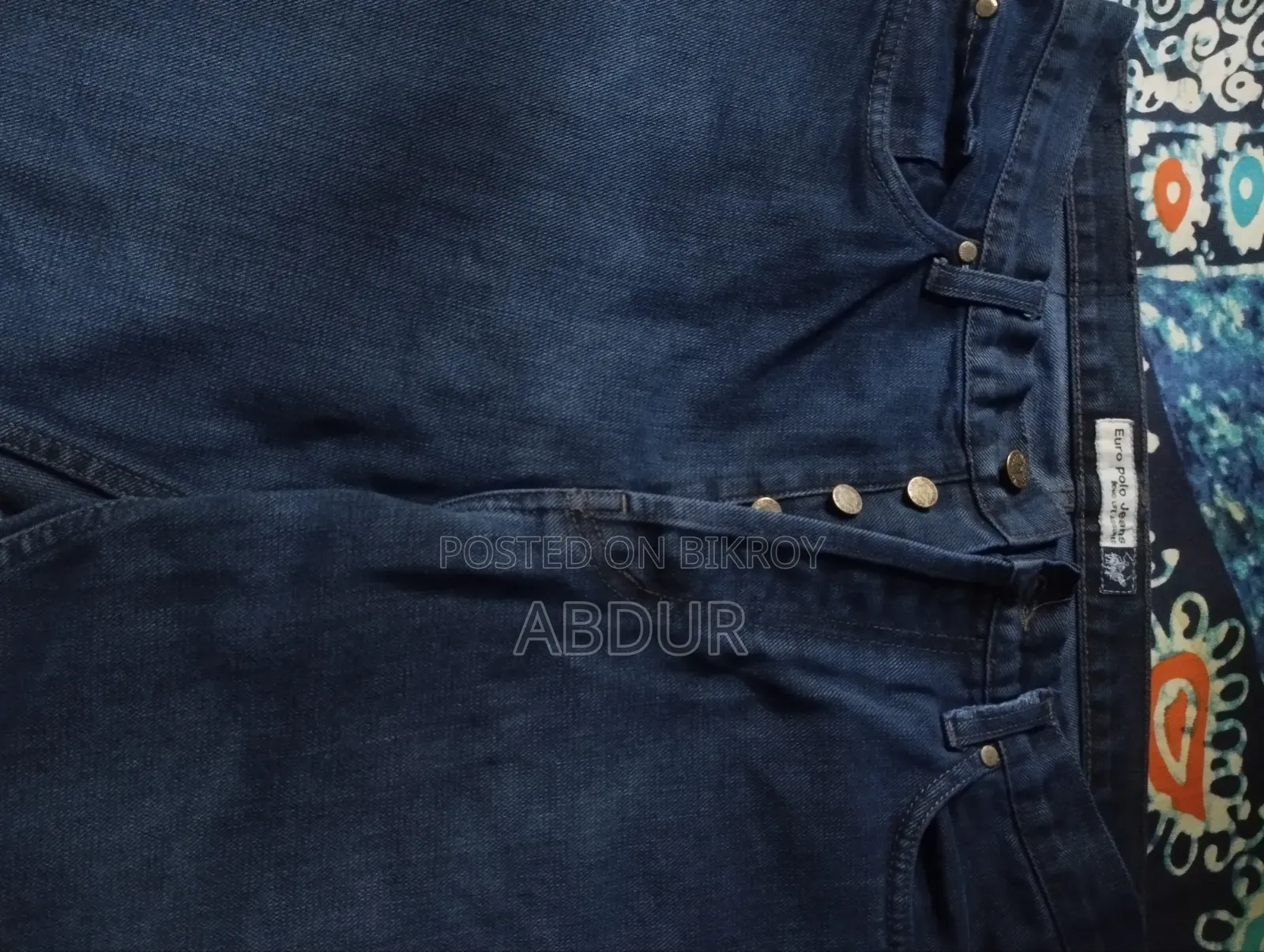 Euro Polo Jeans