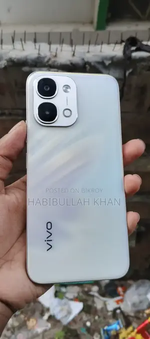Vivo Y31d 128 GB Silver
