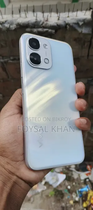 Vivo Y31d 128 GB Silver