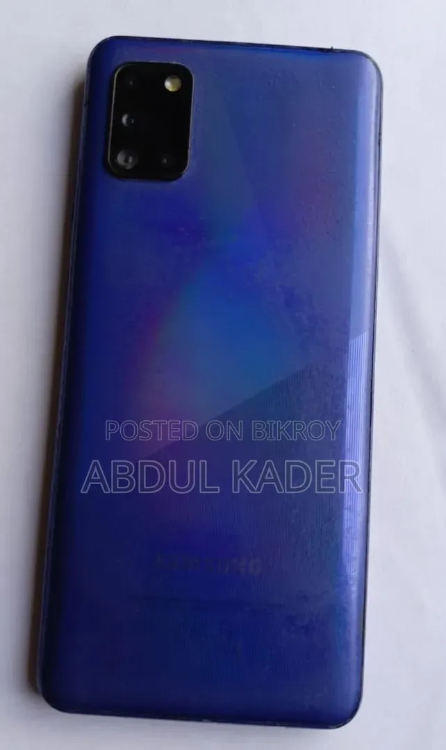 স্যামসাং গ্যালাক্সি এ৩১ ১২৮ জিবি ব্লু