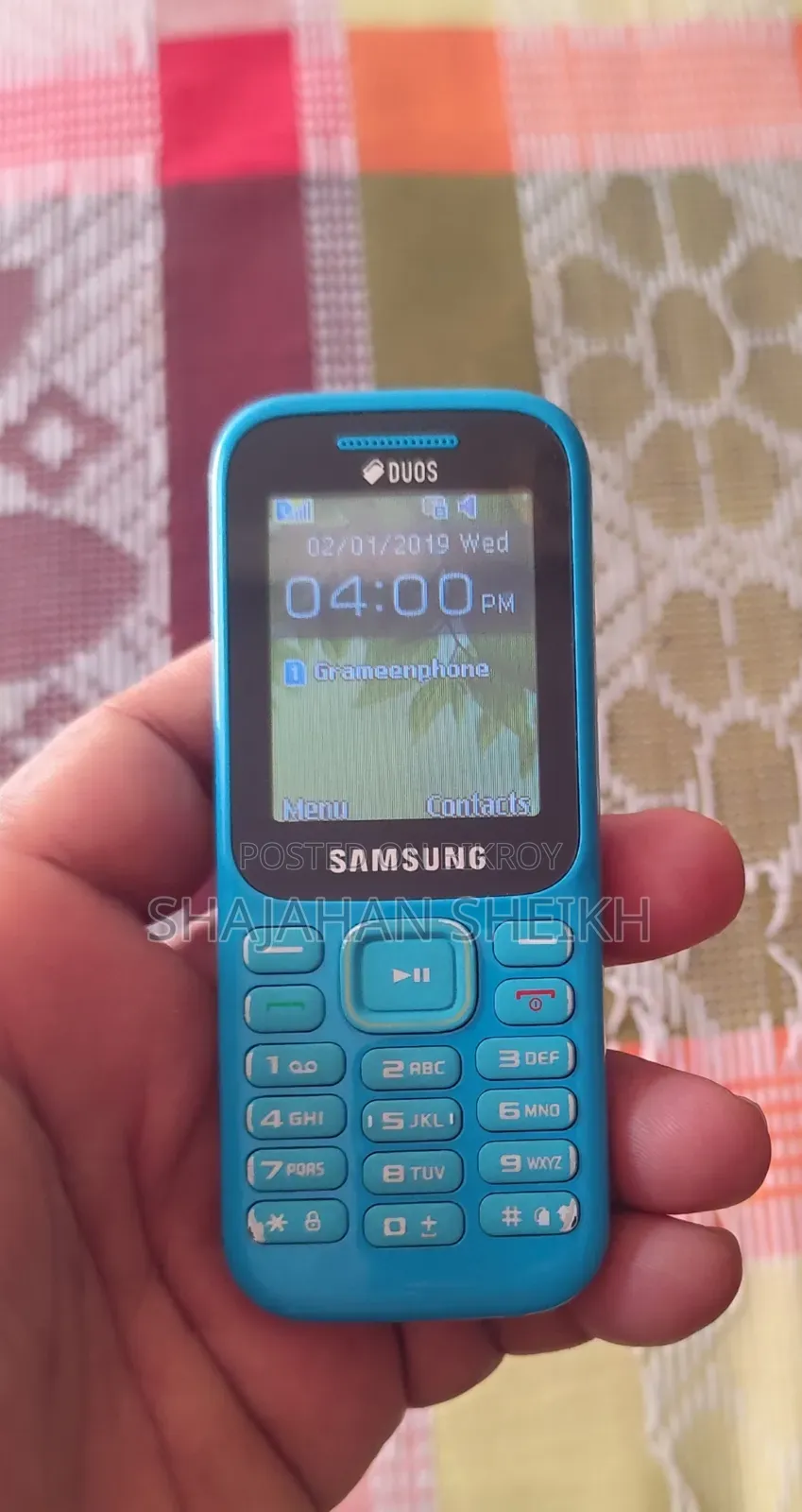 Samsung Metro 312 Blue