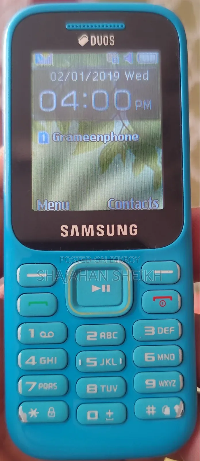 Samsung Metro 312 Blue