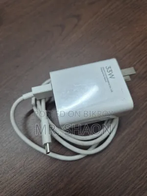 Xiaomi 33 Watt Original Charger