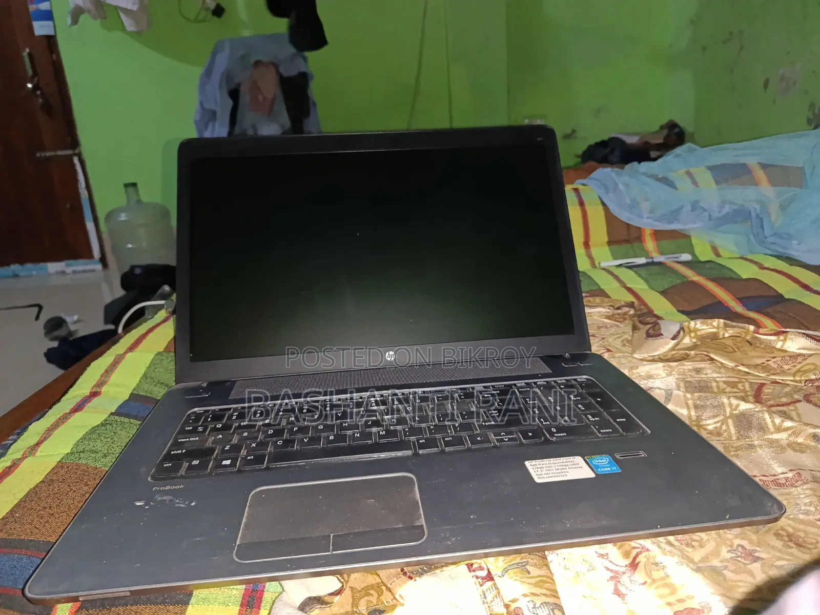 Laptop HP ProBook 470 G4 8GB Intel Core i7 HDD+SSD 500GB