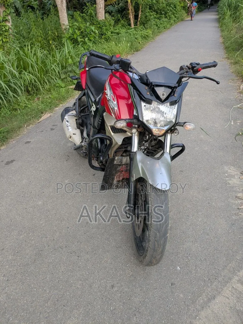 Yamaha FZ 2012 Red
