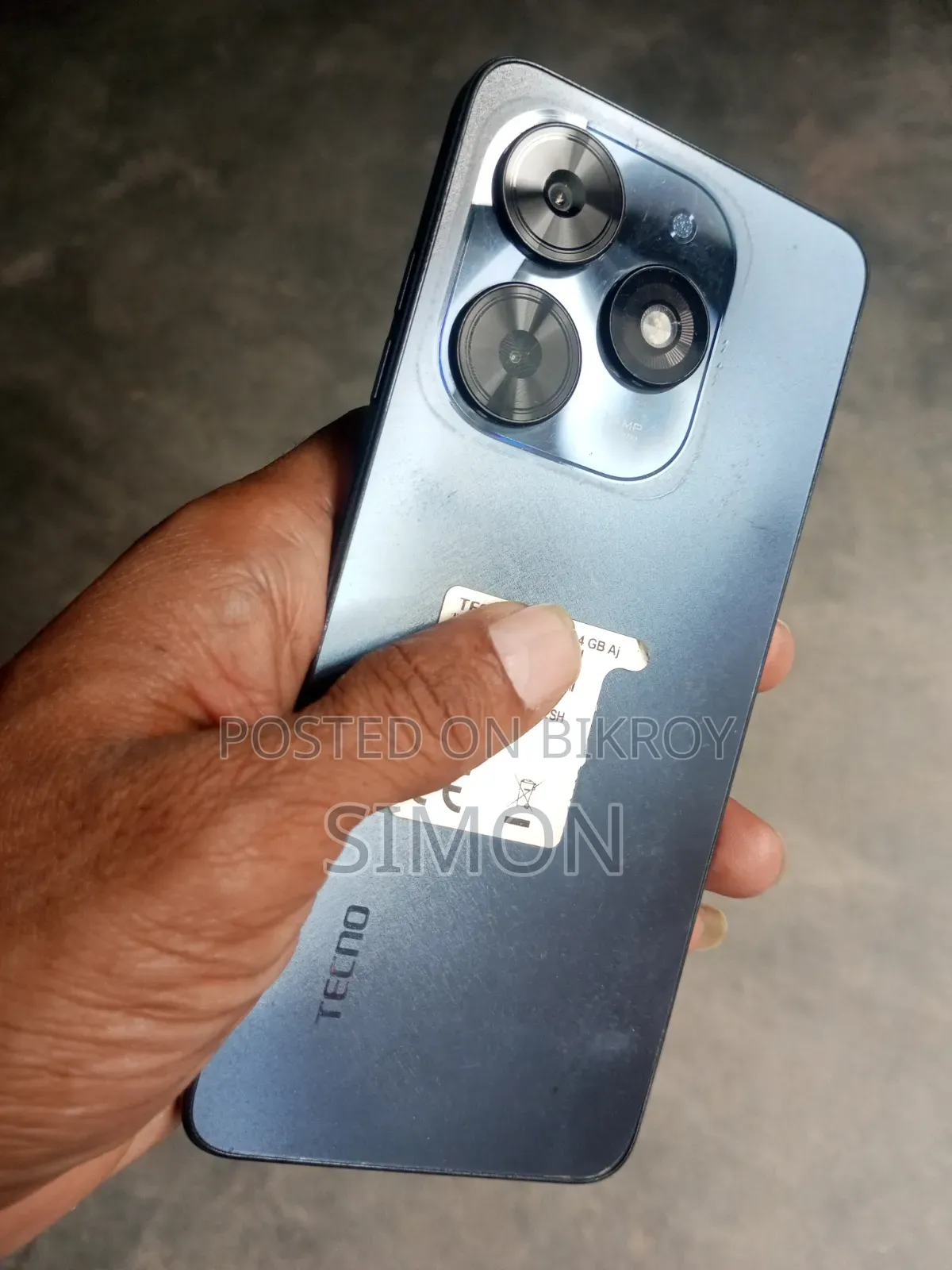 Tecno Spark 10 64 GB Blue