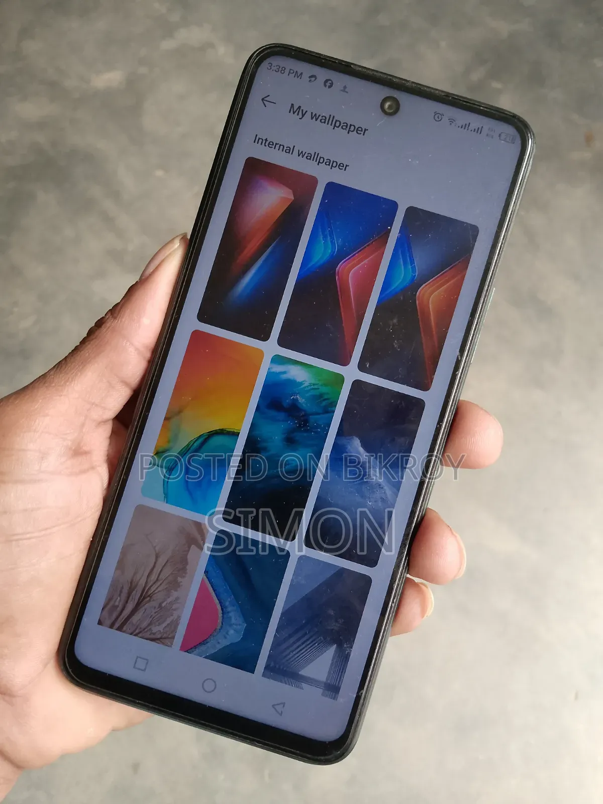 Tecno Spark 10 64 GB Blue