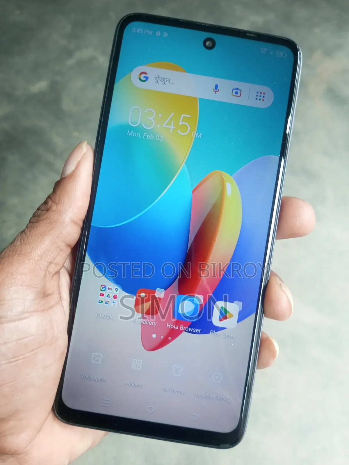 Tecno Spark 10 64 GB Blue