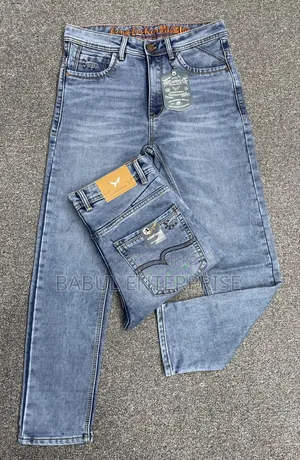 Kingfisher Premium Denim Jeans for Men – Stylish & Comfortable