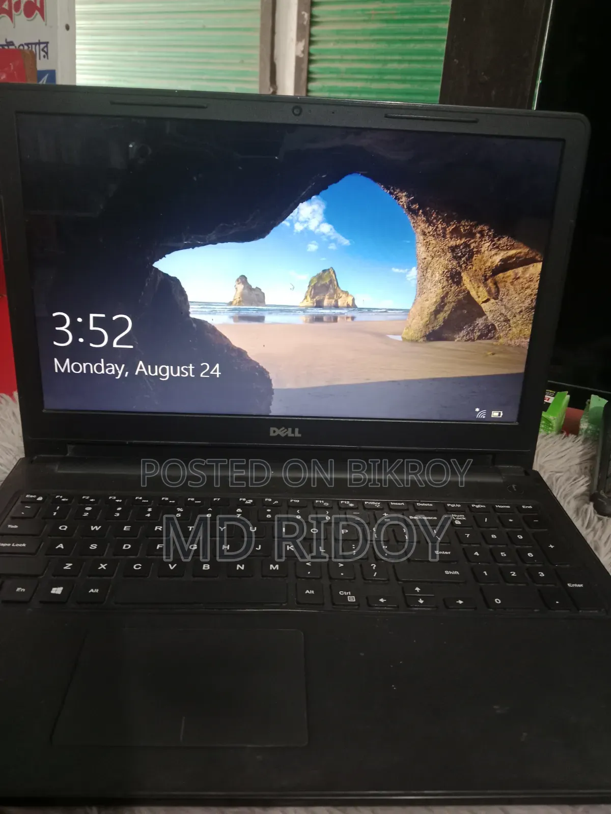 Laptop Dell Inspiron 15 4GB Intel Core i3 HDD 500GB