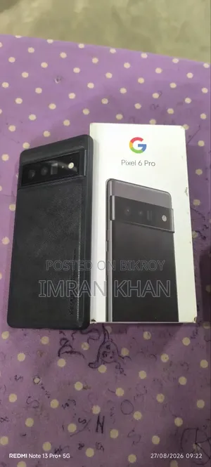 Google Pixel 6 Pro 256 GB Silver