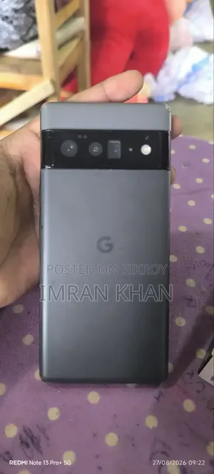 Google Pixel 6 Pro 256 GB Silver