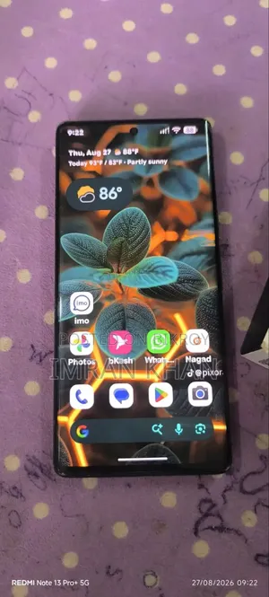 Google Pixel 6 Pro 256 GB Silver