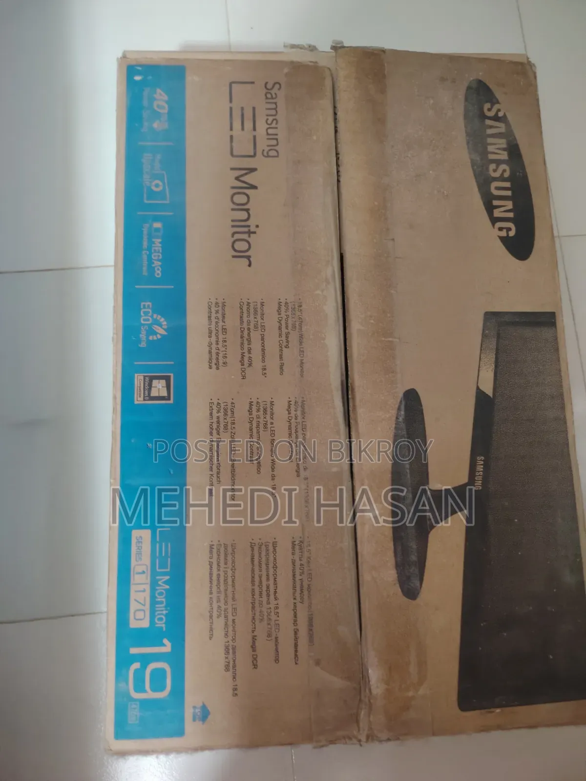 Desktop Computer Samsung 12GB Intel Core 2 Duo HDD 512GB
