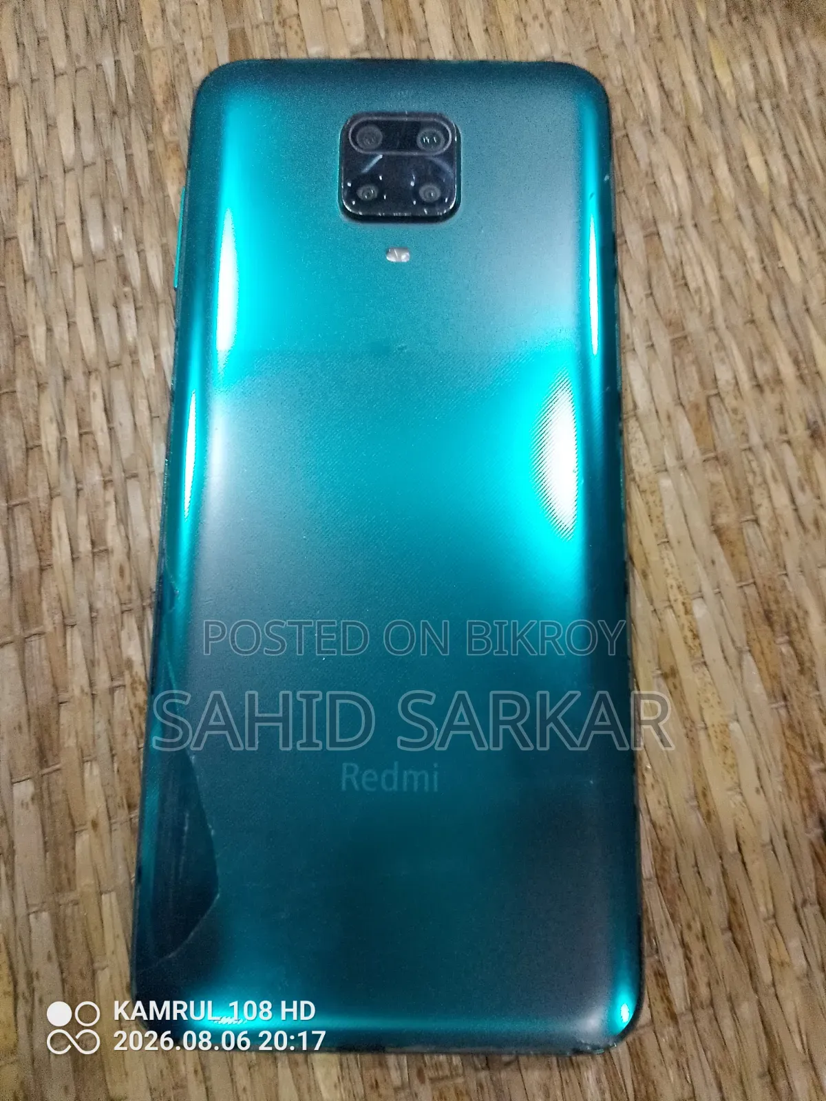Xiaomi Redmi 9 64 GB Red