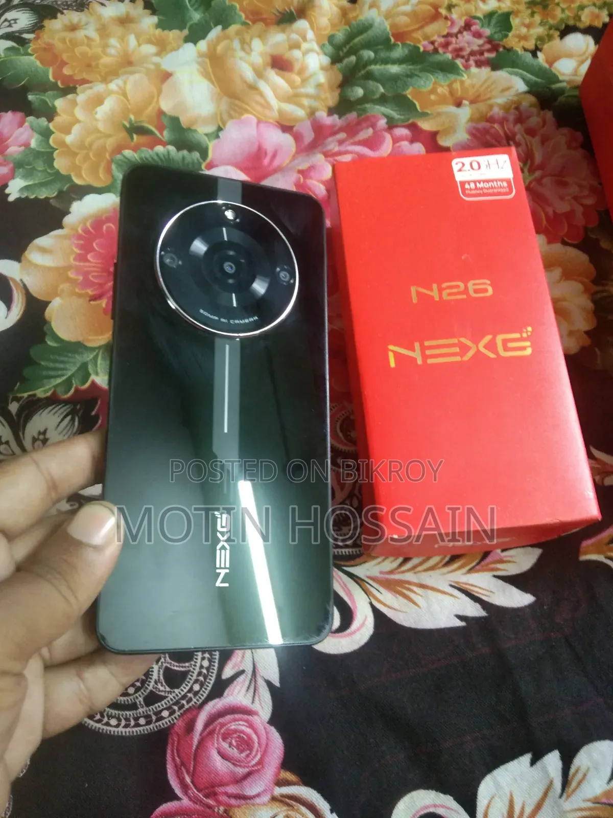 Walton NEXG N26 128 GB Black