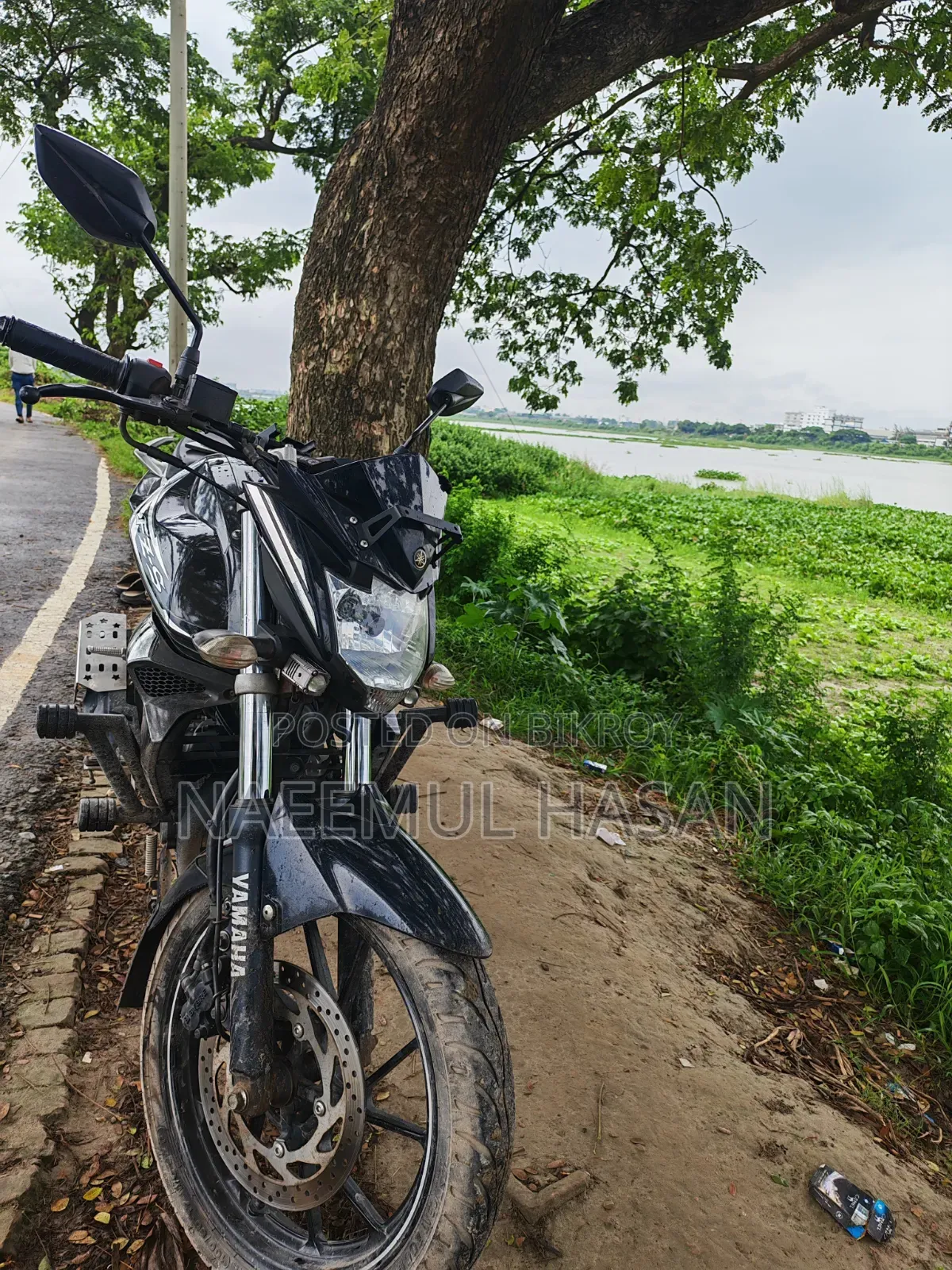 Yamaha FZS V2 2023 Black