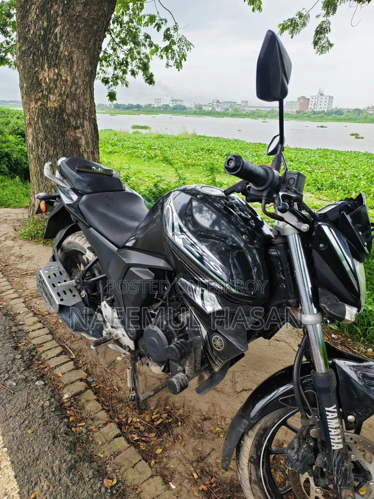 Yamaha FZS V2 2023 Black