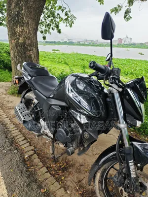 Yamaha FZS V2 2023 Black