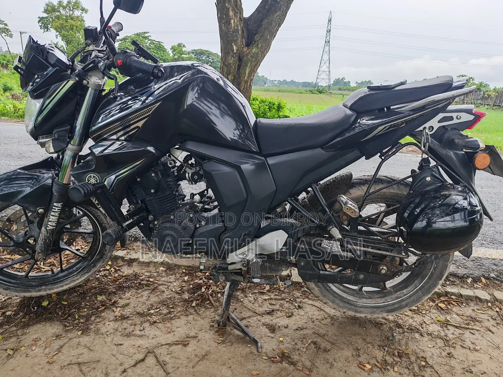 Yamaha FZS V2 2023 Black