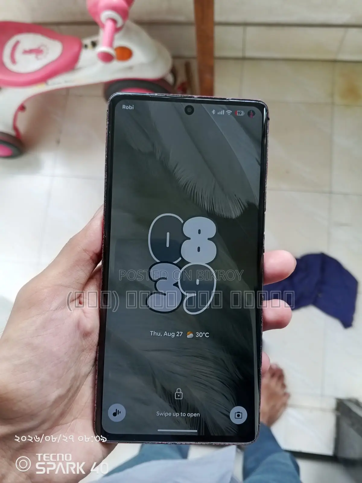 Google Pixel 7 Pro 128 GB Black