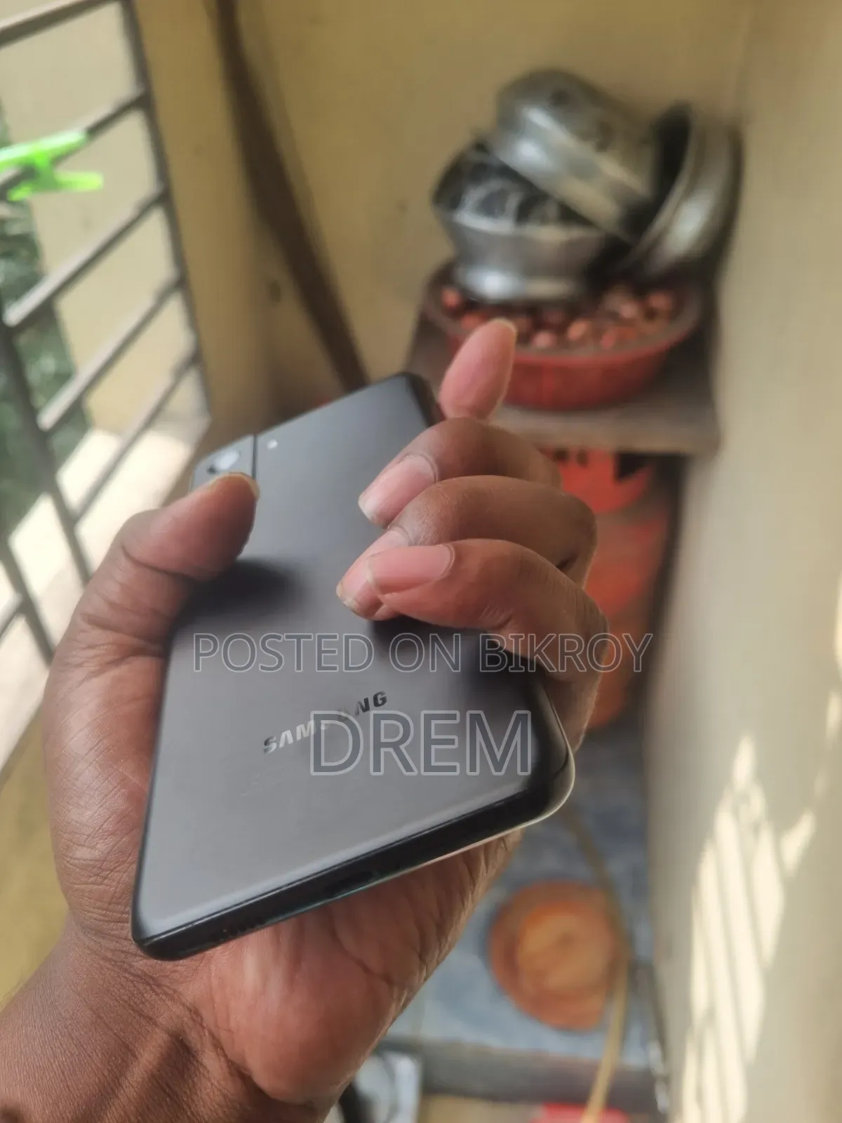 Samsung Galaxy S21+ 5G 256 GB Black