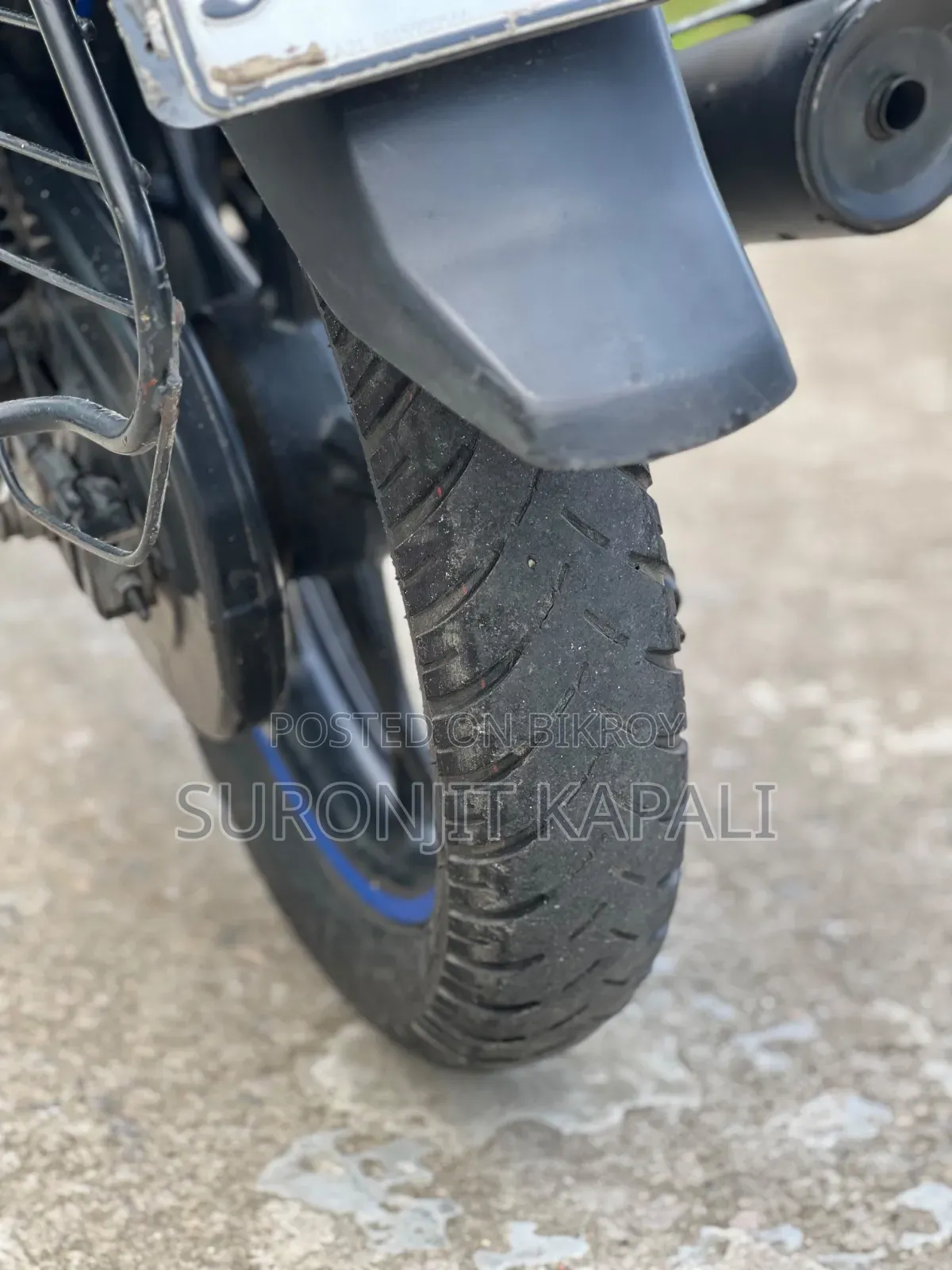 Bajaj Discover 110 2020 Blue