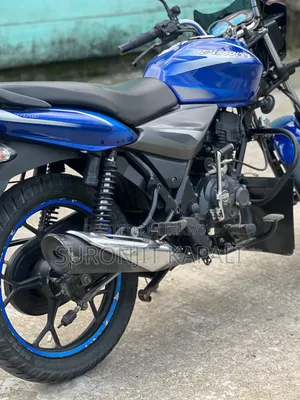 Bajaj Discover 110 2020 Blue