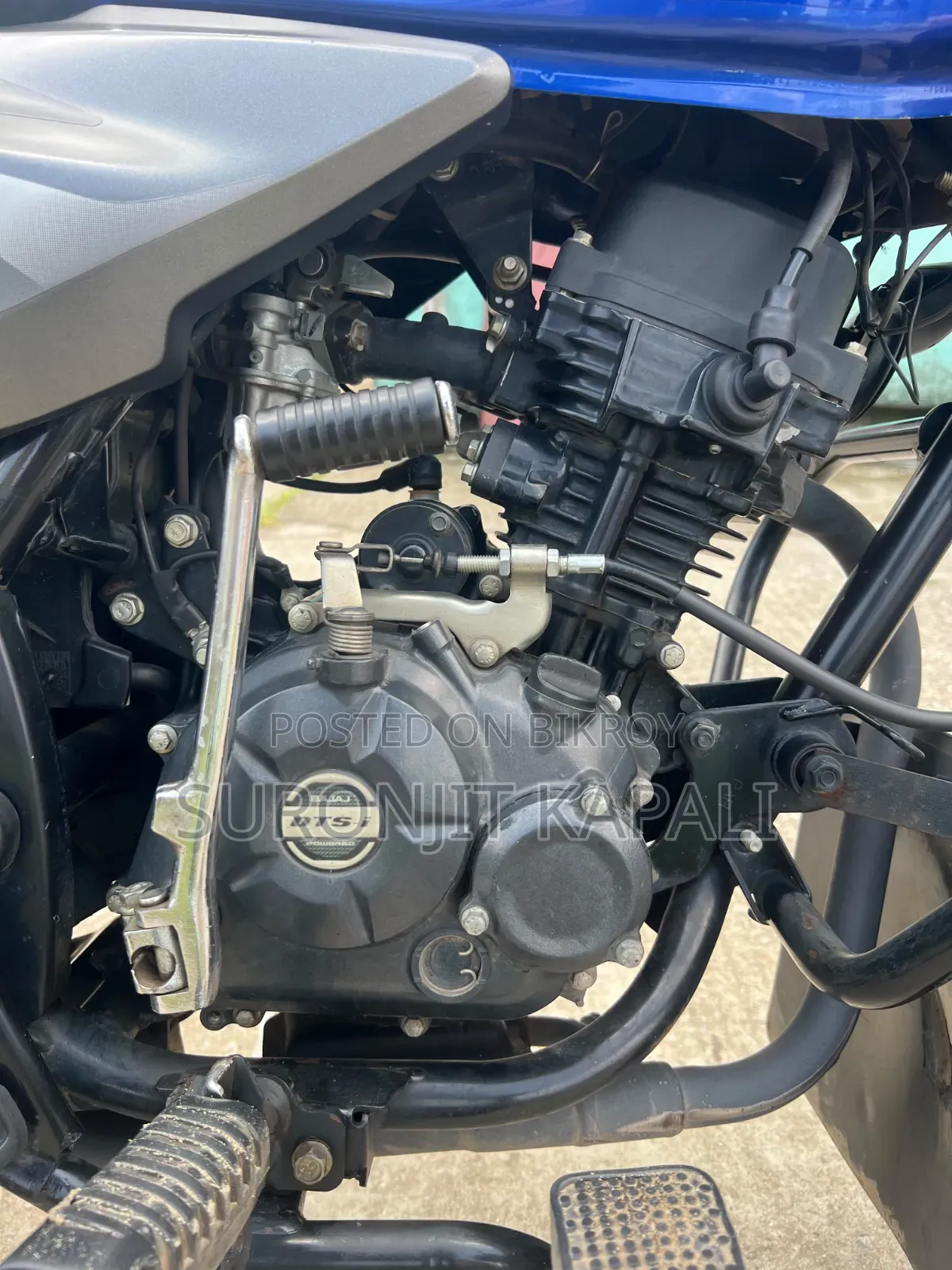 Bajaj Discover 110 2020 Blue