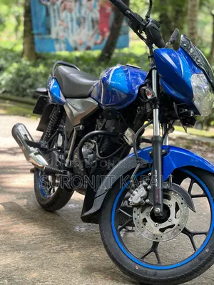 বাজাজ ডিসকভার ১১০ ২০২০ নীল