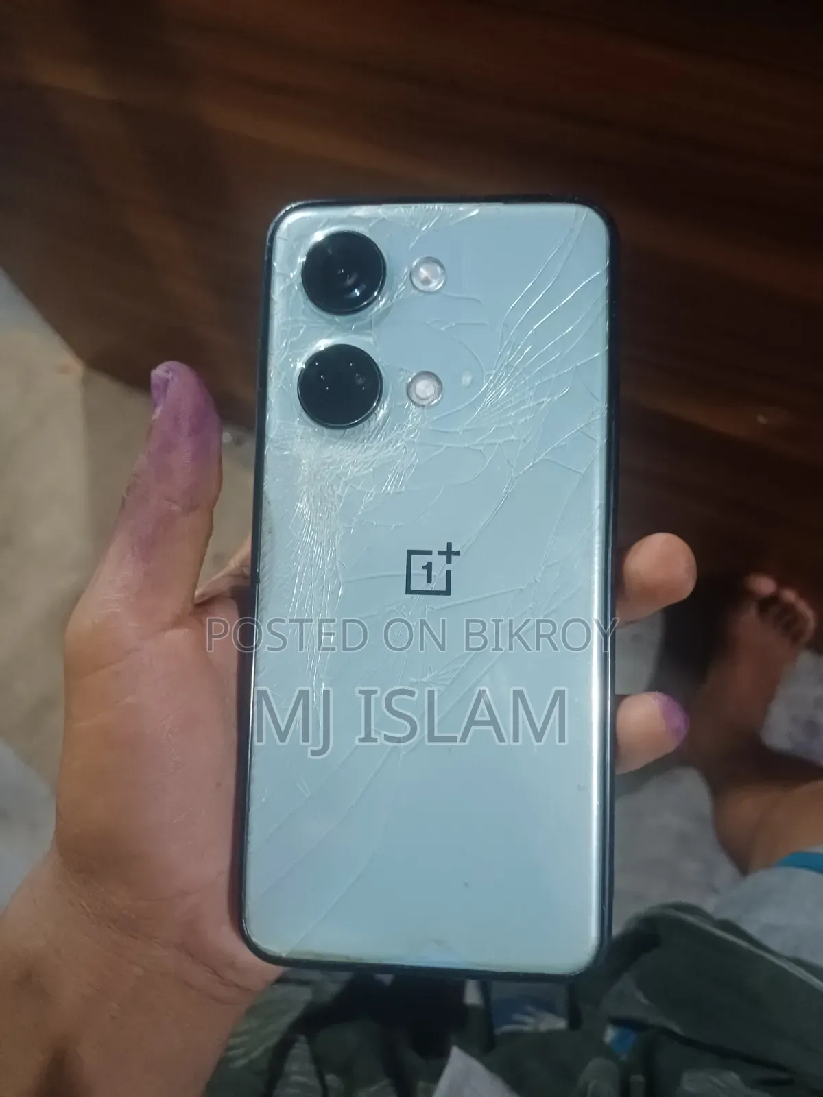 OnePlus Nord 3 128 GB Blue