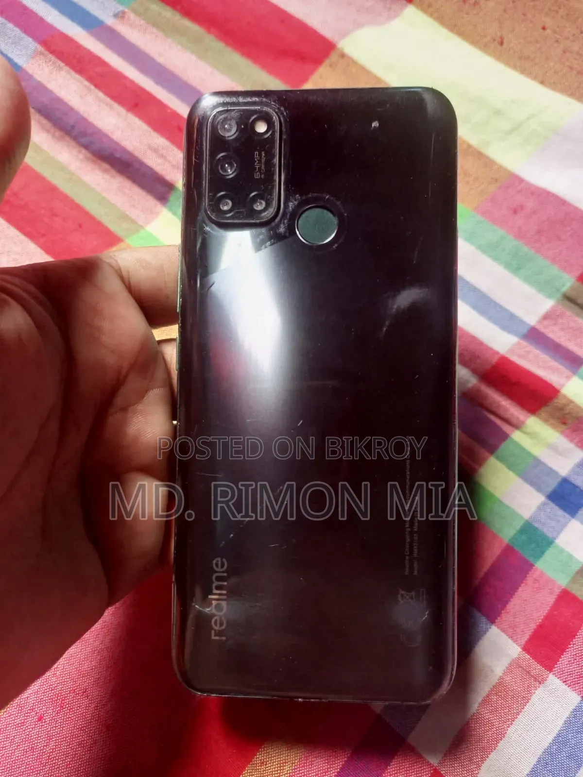 Realme 7i 128 GB Gray